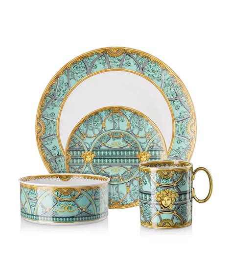 gucci dinner plates|most expensive China set.